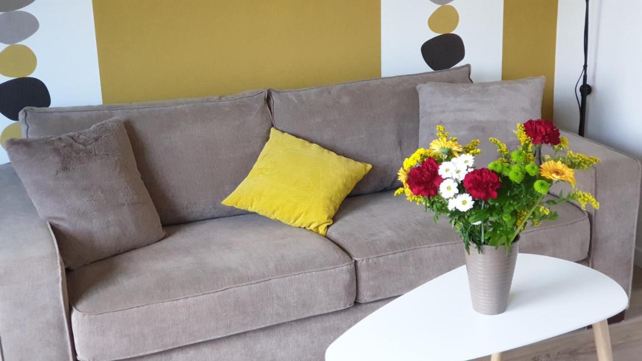 Apartamento COEUR de TROYES T4 Terrasse 5ème étage HYPER-CENTRE Wifi et Parking privé Exterior foto