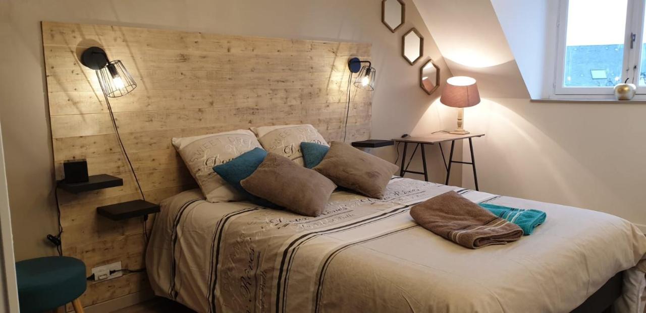 Apartamento COEUR de TROYES T4 Terrasse 5ème étage HYPER-CENTRE Wifi et Parking privé Exterior foto